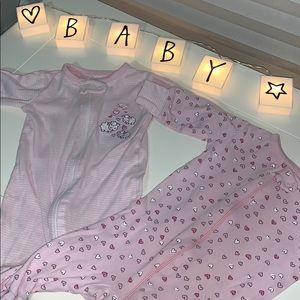 Baby Footsie PJs